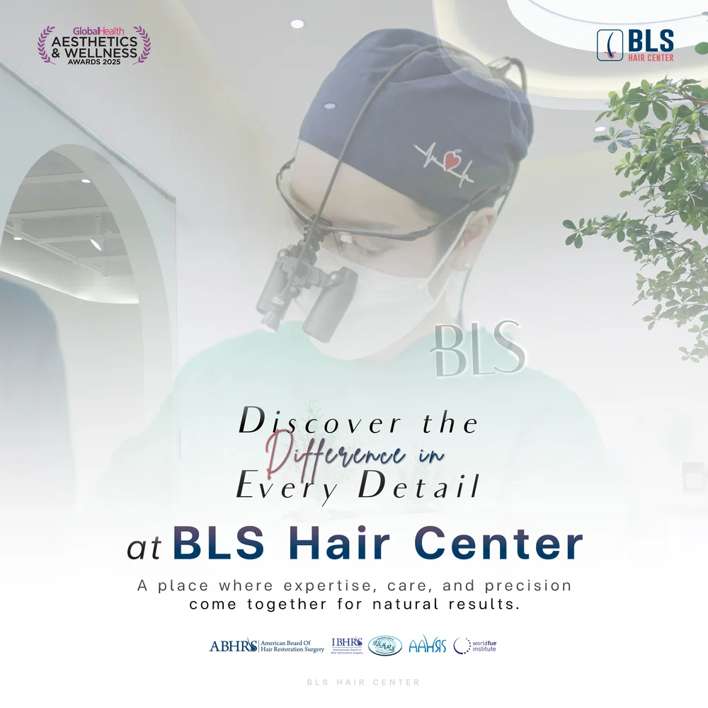 เหตุผลที่คนไข้จำนวนมาก เลือกปลูกผมที่ BLS Hair Center