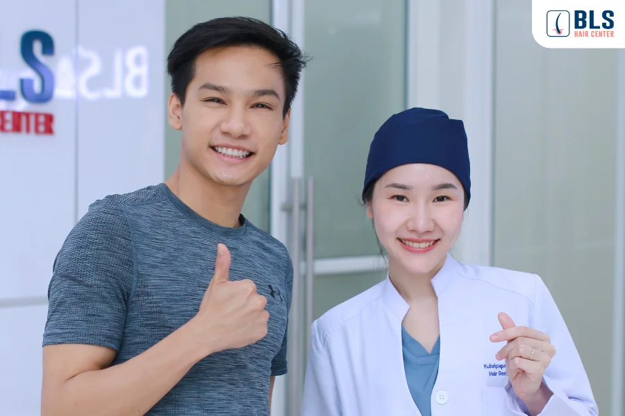 คลินิก BLS Hair Center ปลูกผม