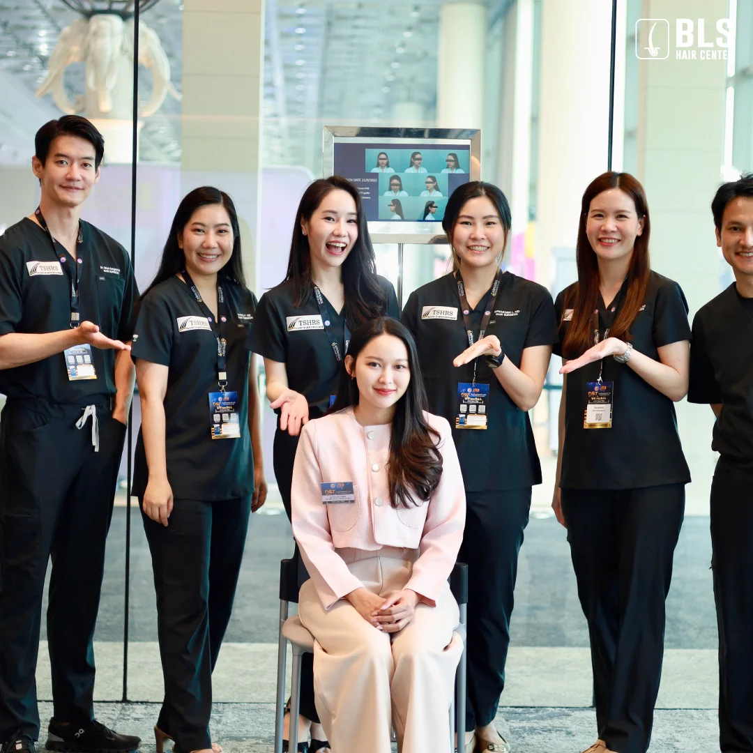 รีวิวปลูกผมด้วยเทคนิค Non-Shaven FUE ปลูกผมไม่ต้องโกน