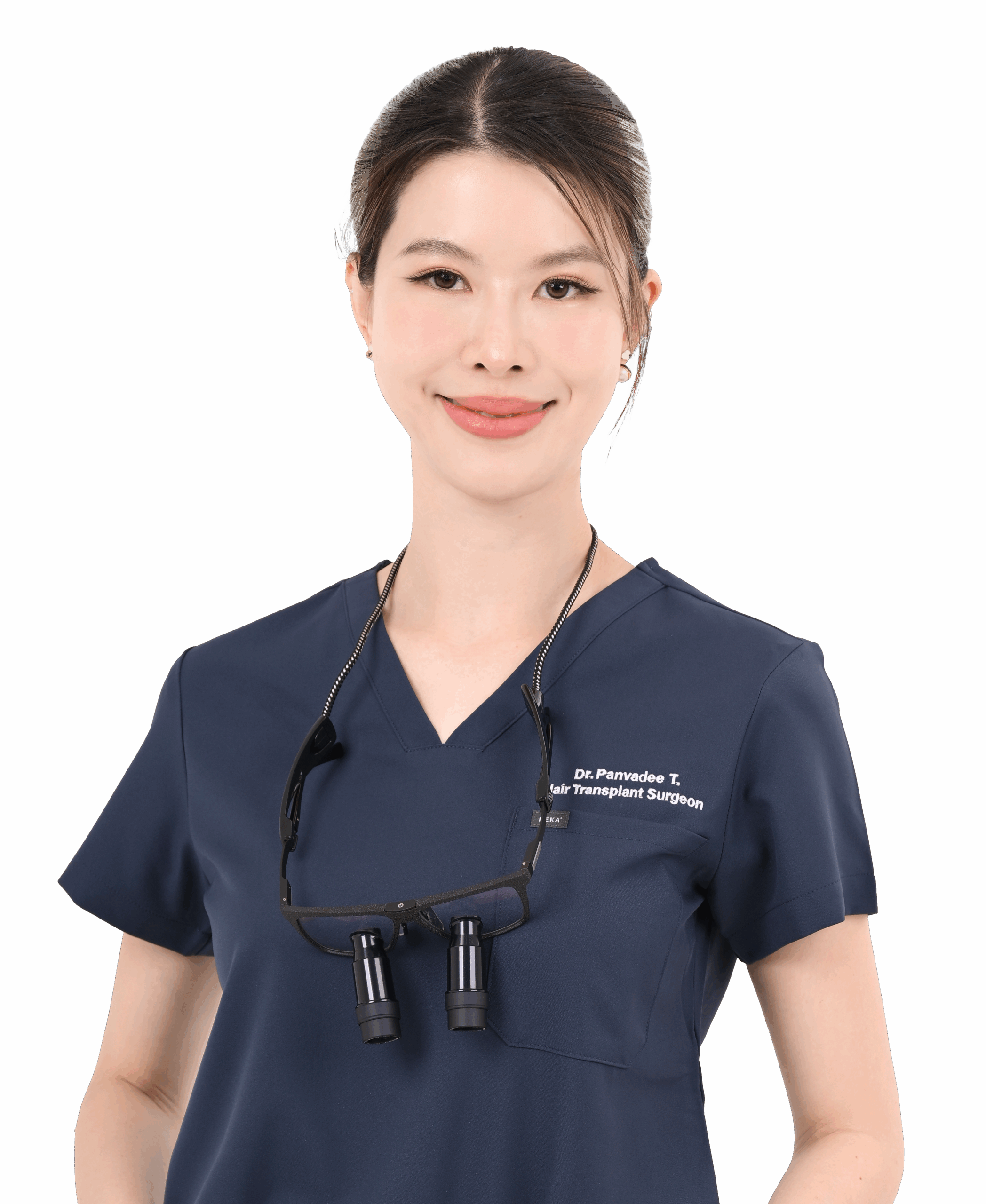 หมอพิ้งค์ พญ.พรรณวดี ตันติพลับทอง ว.57489 แพทย์ปลูกผมและรักษาผมร่วงผมบาง ประจำ BLS Hair Center