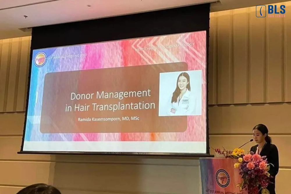 ได้รับเกียรติเป็น Speaker ในงาน DST Annual Meeting 2023 โดยสมาคมแพทย์ผิวหนังแห่งประเทศไทย