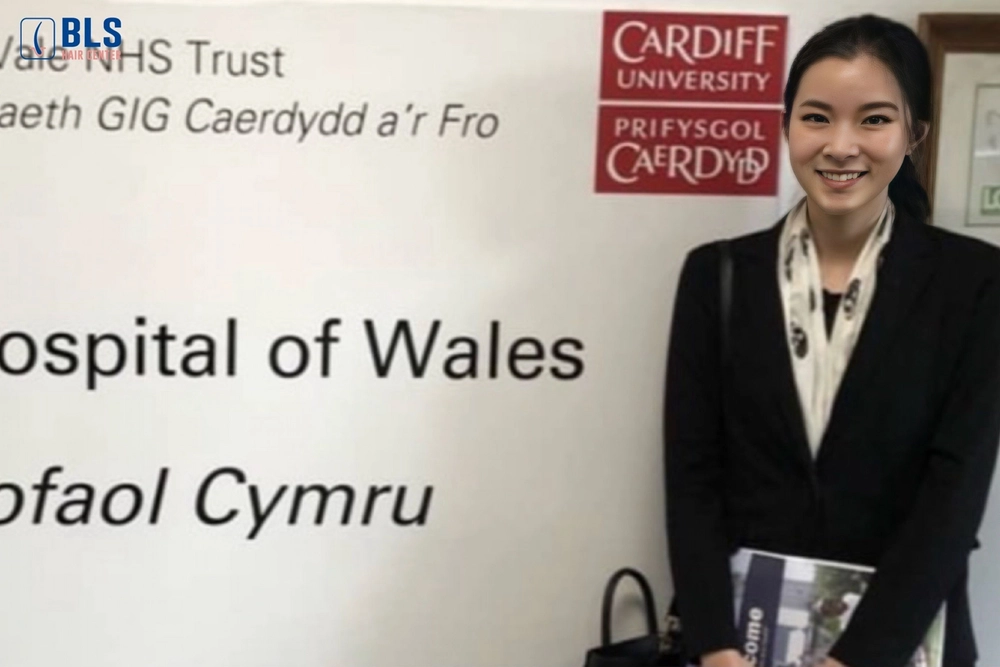 เรียนที่มหาวิทยาลัยคาร์ดิฟฟ์ ประเทศอังกฤษ (Cardiff University ,UK)