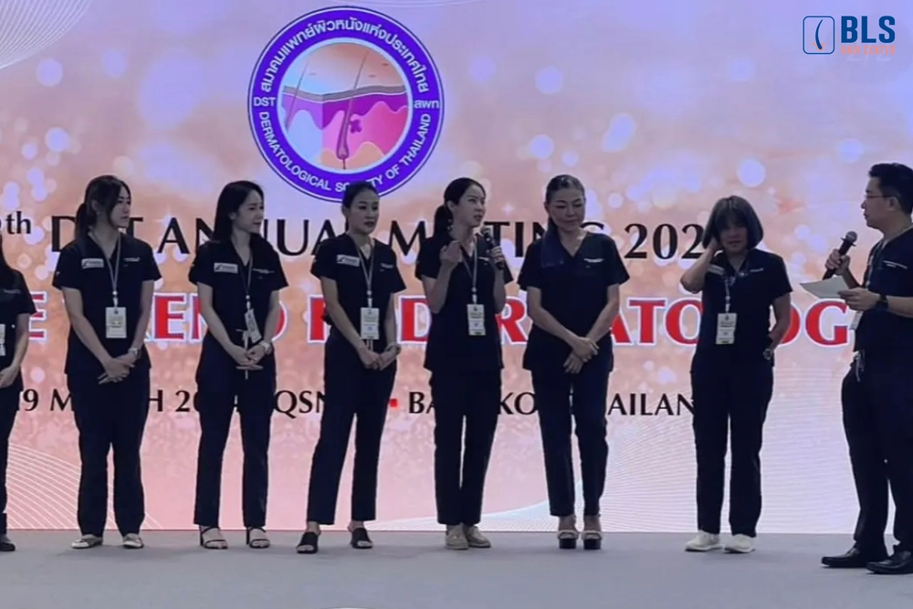 งาน DST Annual Meeting 2024 โดยสมาคมแพทย์ผิวหนังแห่งประเทศไทย