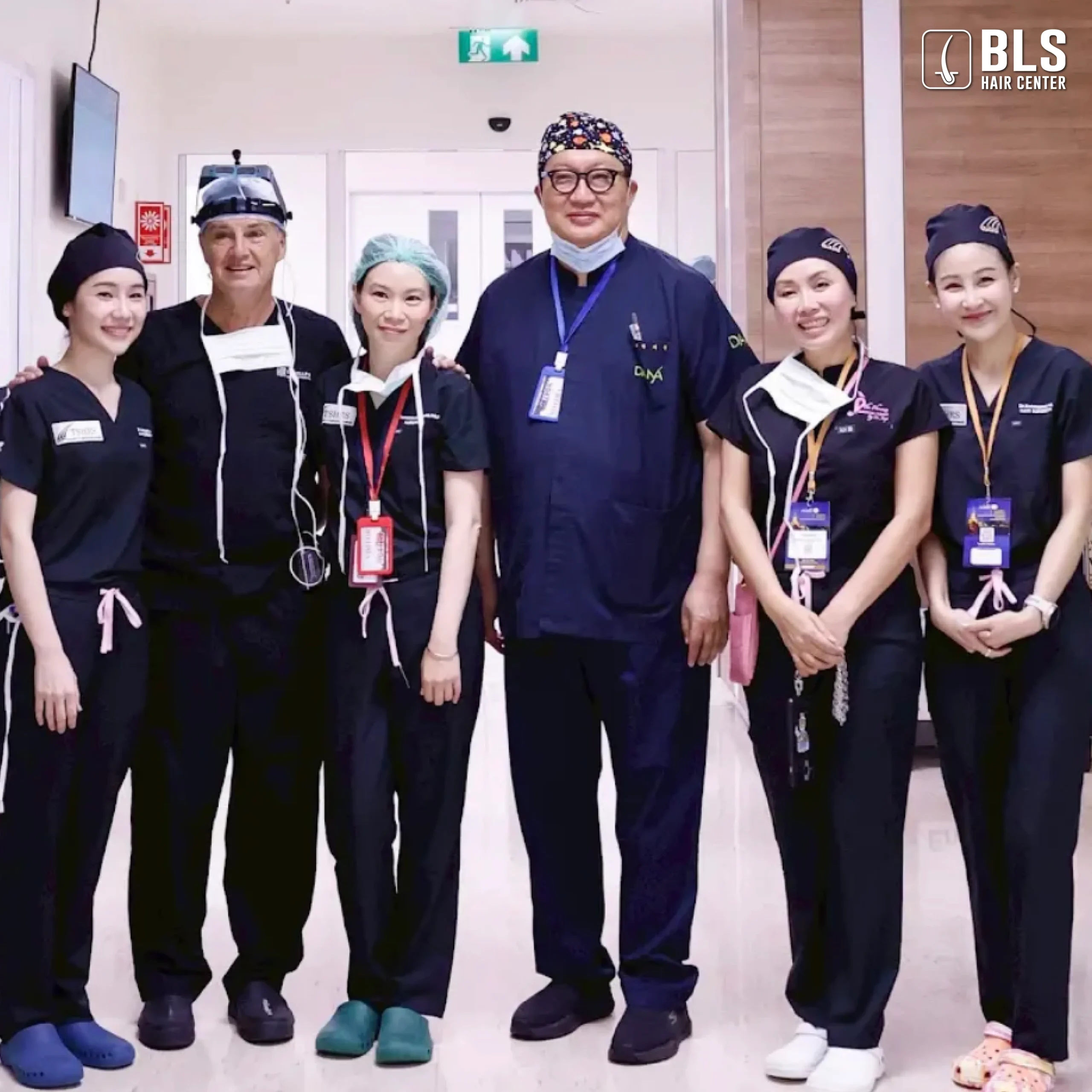 แพทย์ BLS ร่วม Live Surgery ในงาน AAHRS 2025