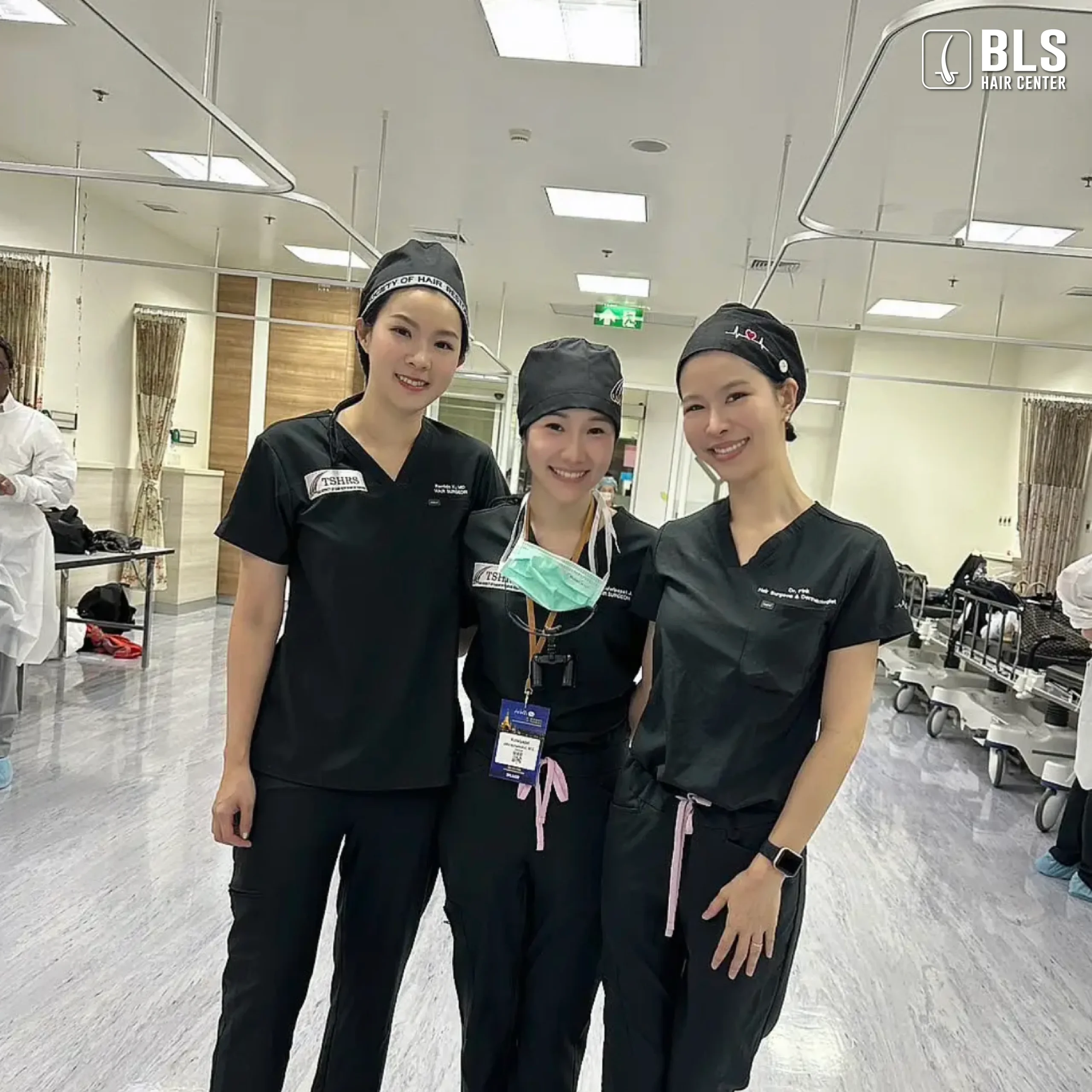 แพทย์ BLS ร่วม Live Surgery งาน AAHRS 2025