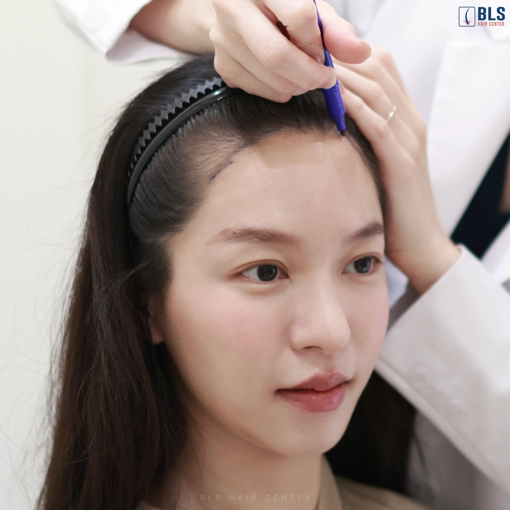 เทคนิค Long Hair ออกแบบแนวผมรับกรอบหน้า