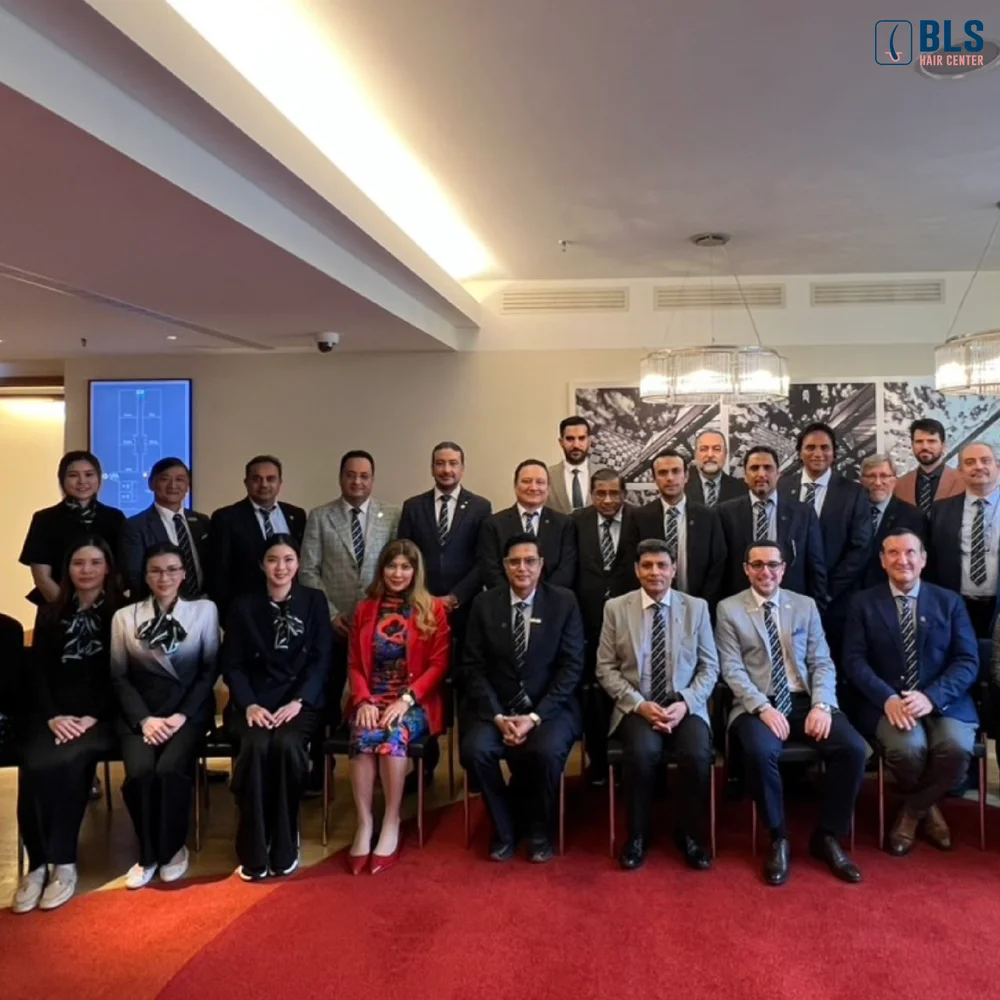 หมอฝน เป็นกรรมการคุมสอบแพทย์ปลูกผมอเมริกันบอร์ด