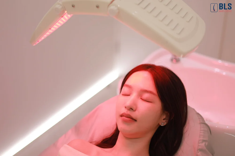 บริการดูแลหลังปลูกผมที่ BLS