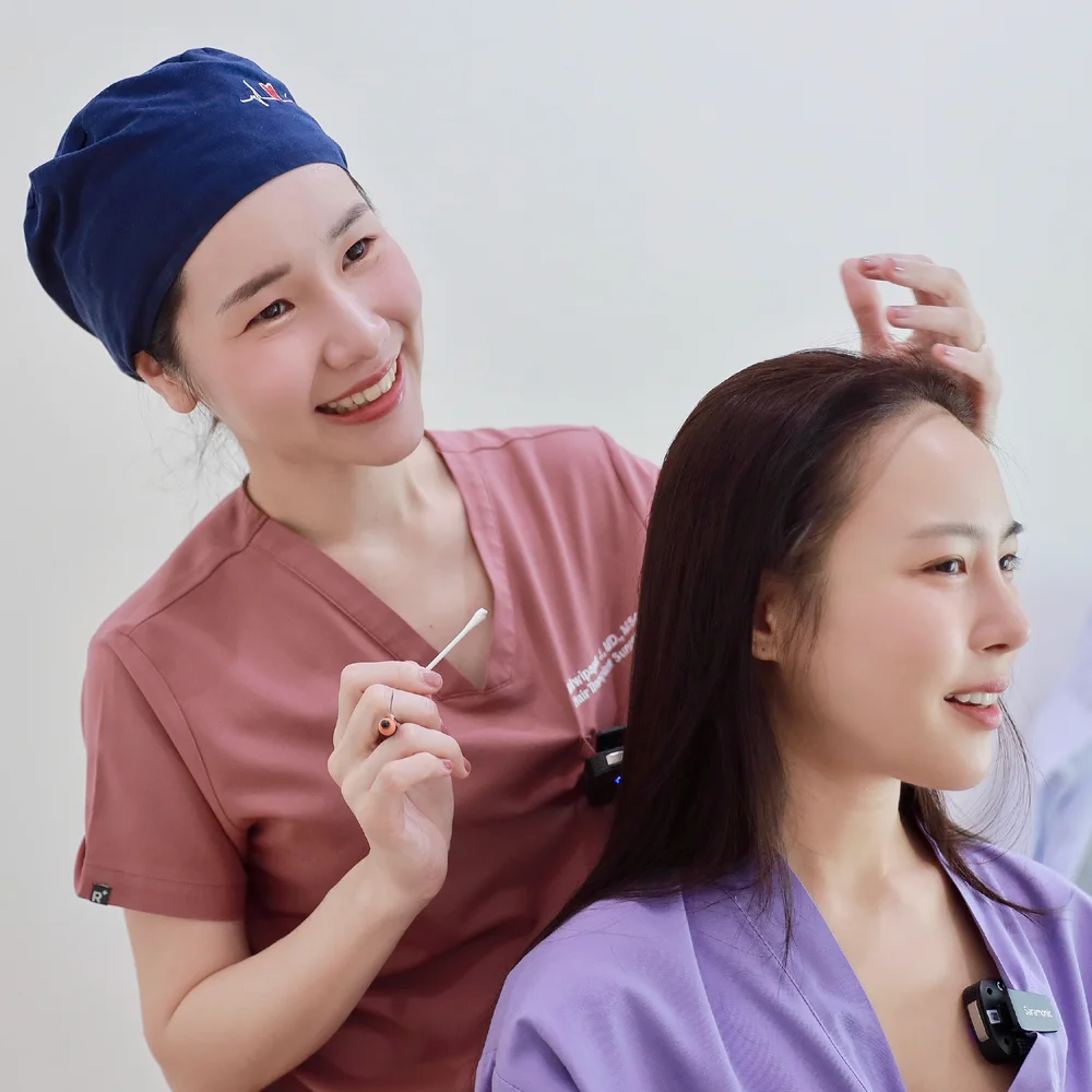 ปลูกผม Long Hair กับหมอบี BLS Hair Center