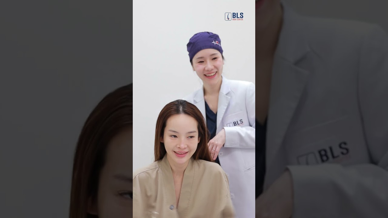รวมวิดีโอรีวิวปลูกผม