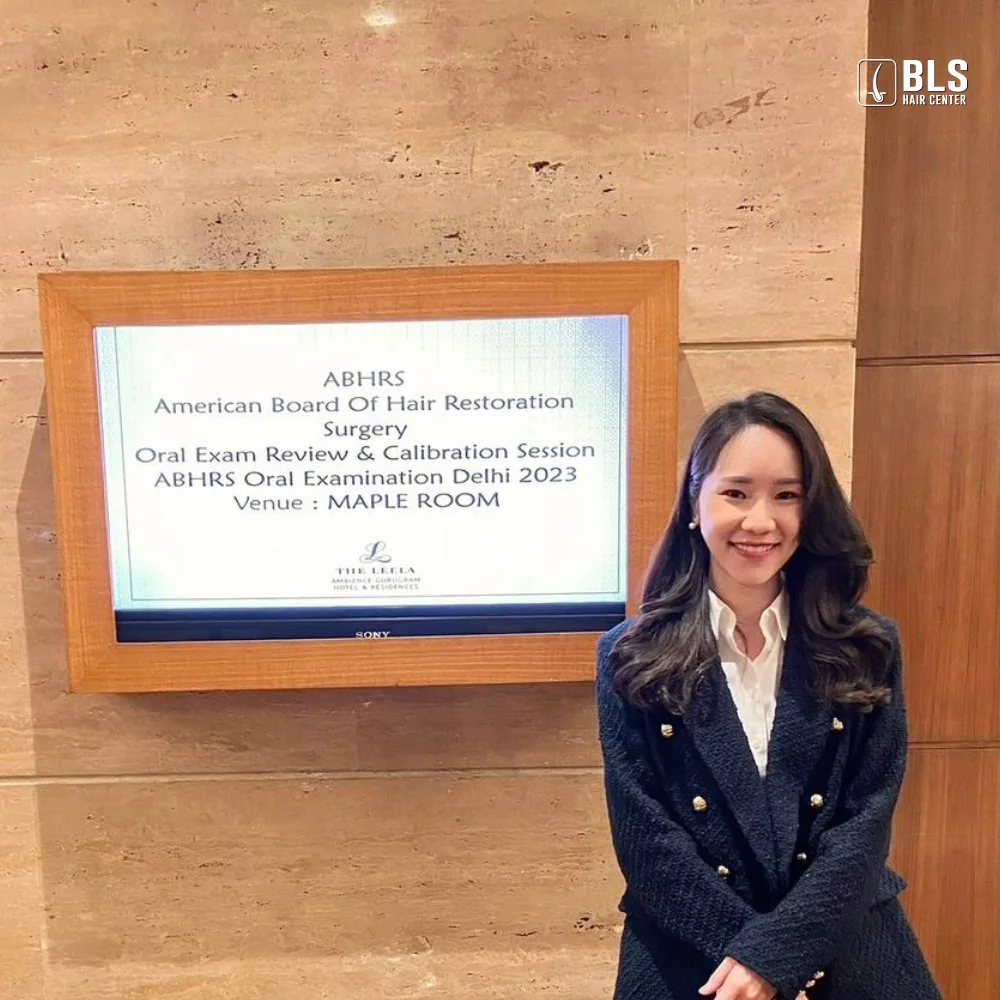 หมอบี ได้รับเลือกเป็นคณะกรรมการสอบของ ABHRS 2023 ประเทศอินเดีย