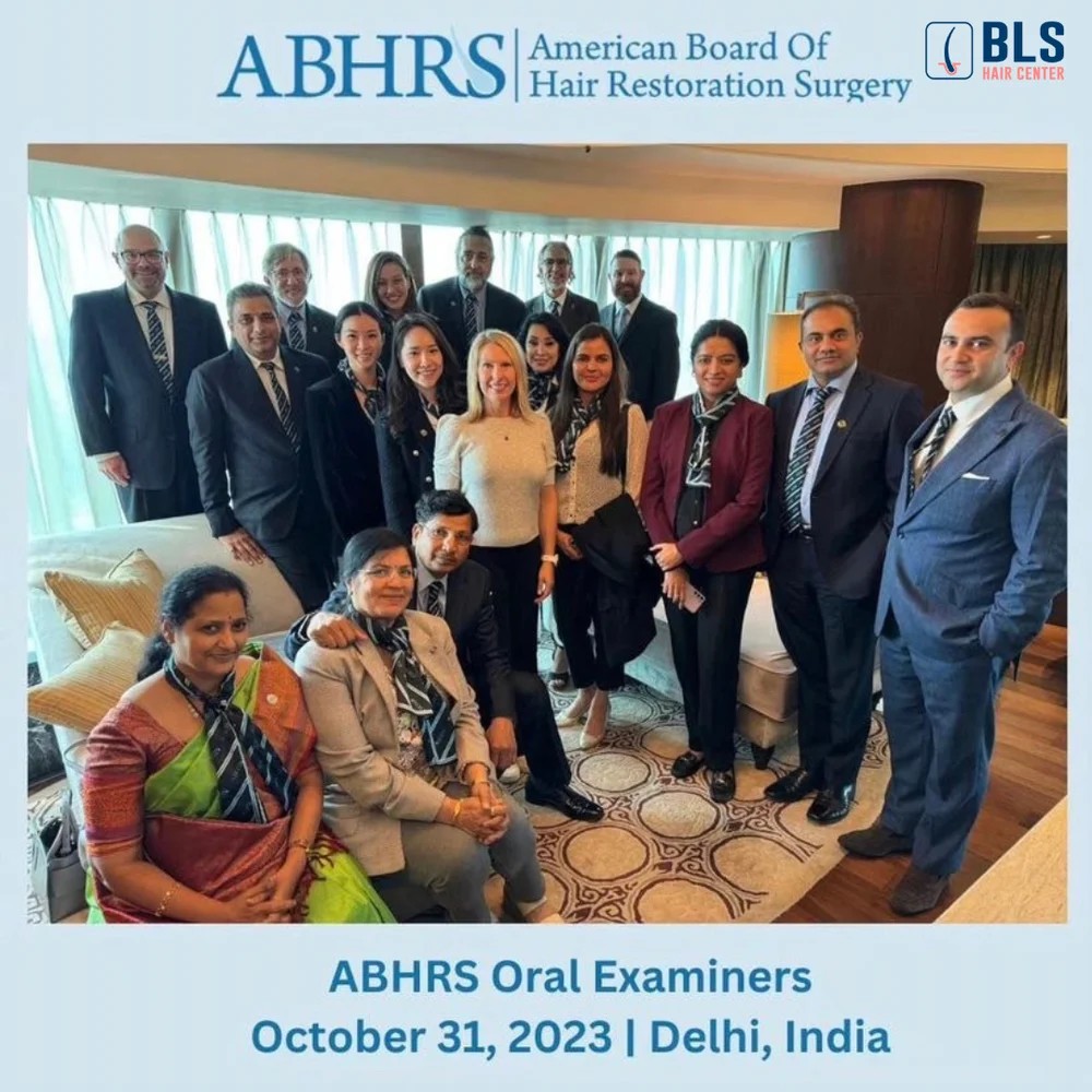 หมอบี และหมอฝน ได้รับเลือกเป็นคณะกรรมการสอบของ ABHRS 2023 ประเทศอินเดีย