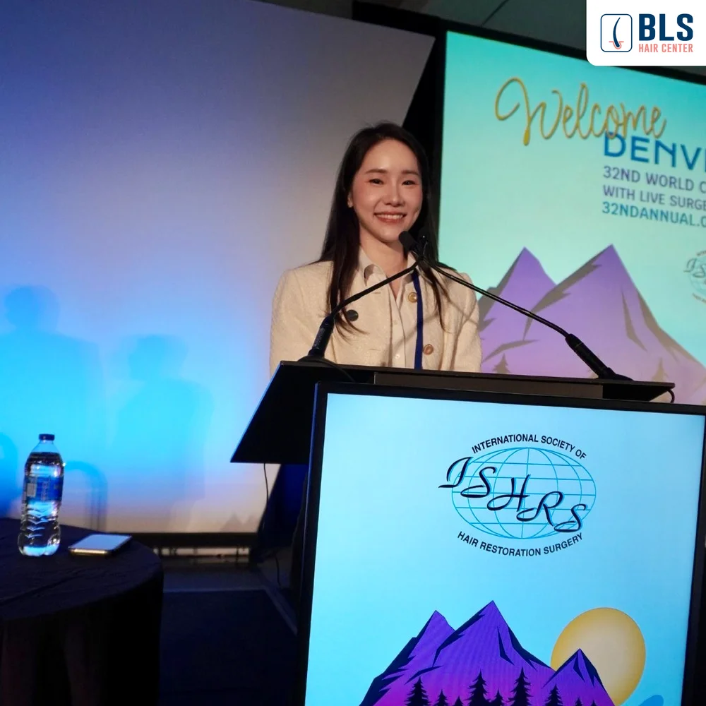 หมอบีได้รับเกียรติเป็น Moderator ในงาน The ISHRS 32nd World Congress 2024 ที่ USA