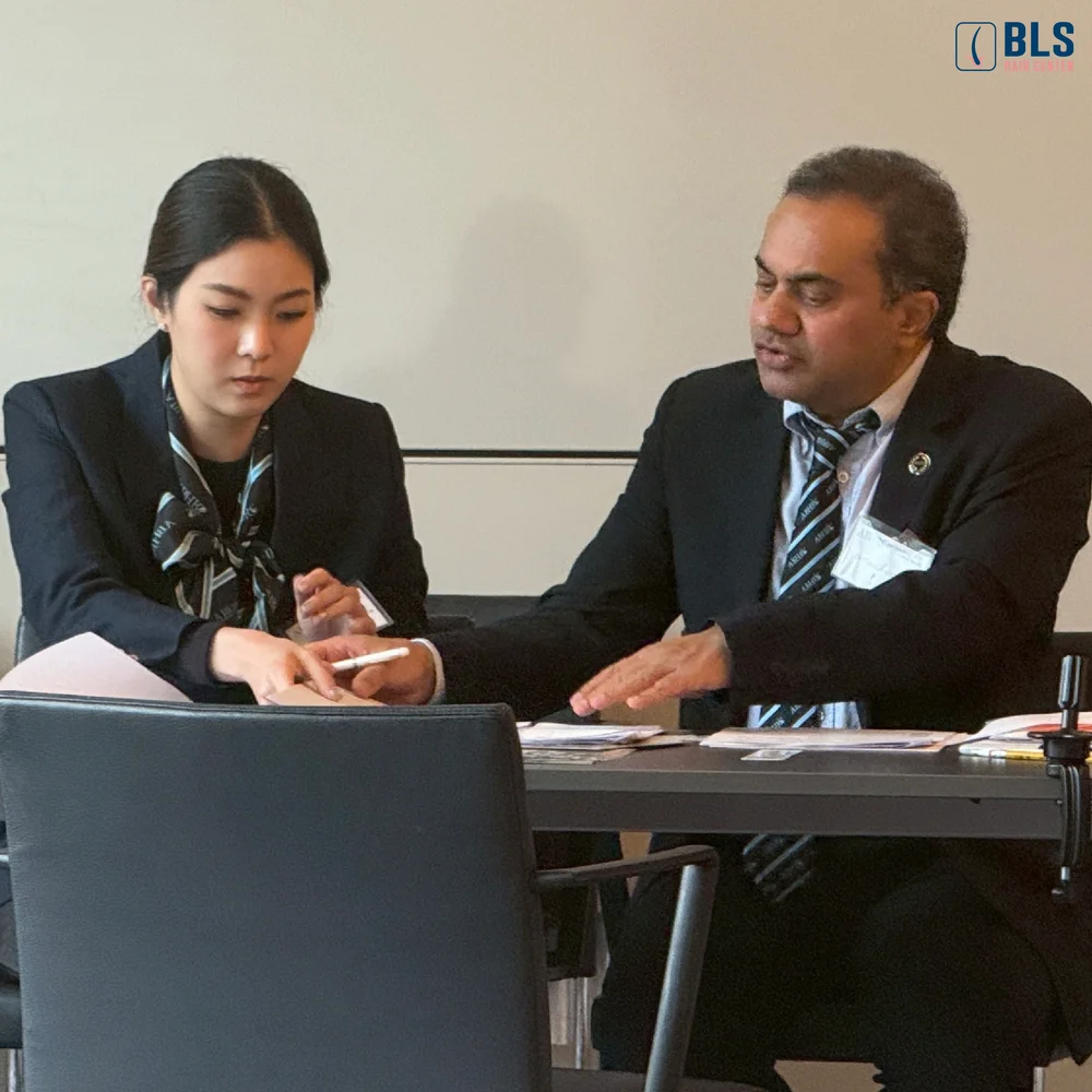 หมอฝน กับบทบาทกรรมการคุมสอบของ ABHRS 2025 ประเทศเยอรมนี