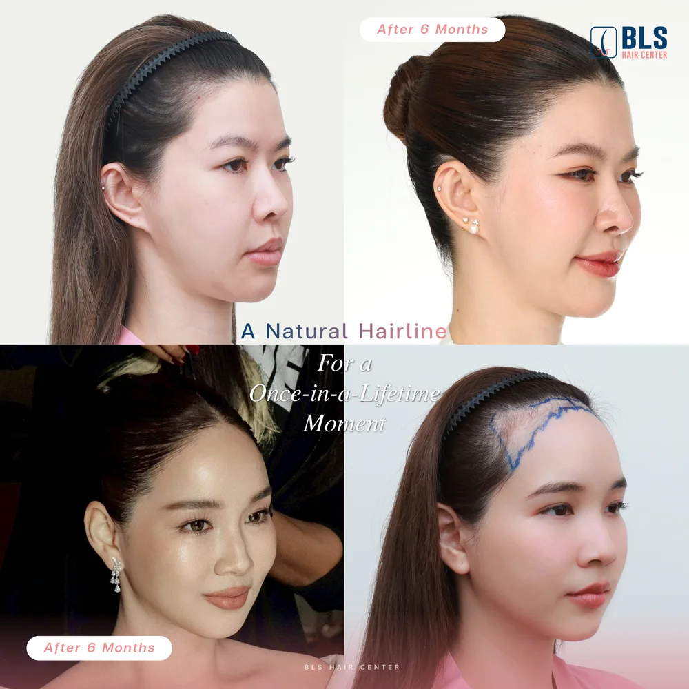 ปลูกไรผมธรรมชาติ ปลูกผมปรับกรอบหน้าเหมาะกับใคร