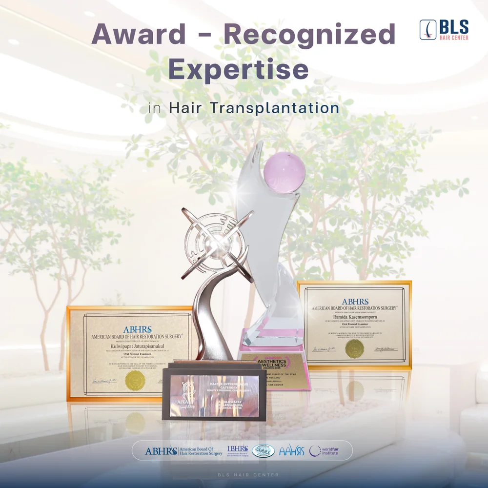 Hair Transplant Clinic of the Year in Thailand