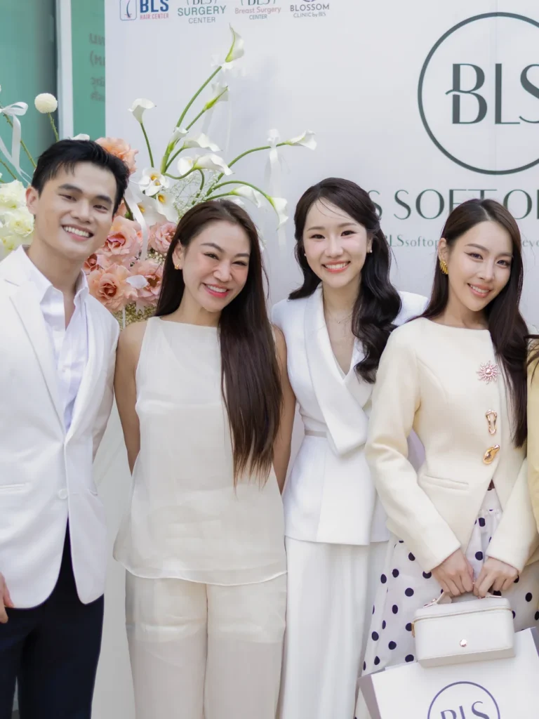 ก้าวต่อไปของ BLS & Blossom มุ่งมั่นสู่การเป็นผู้นำด้านศัลยกรรมย้อนวัย ยกกระชับใบหน้าย้อนวัย ด้วยการผ่าตัดดึงหน้า ดึงคอ ปลูกผม ศัลยกรรมหน้าอก