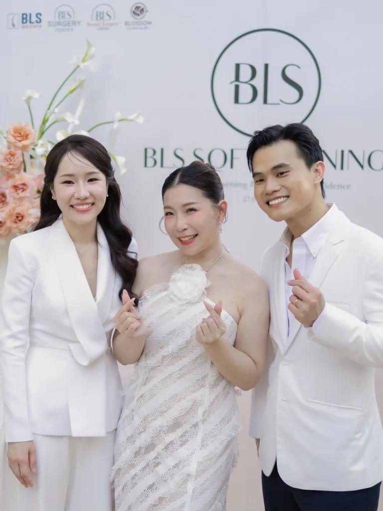 ก้าวต่อไปของ BLS & Blossom มุ่งมั่นสู่การเป็นผู้นำด้านศัลยกรรมย้อนวัย ยกกระชับใบหน้าย้อนวัย ด้วยการผ่าตัดดึงหน้า ดึงคอ ปลูกผม ศัลยกรรมหน้าอก