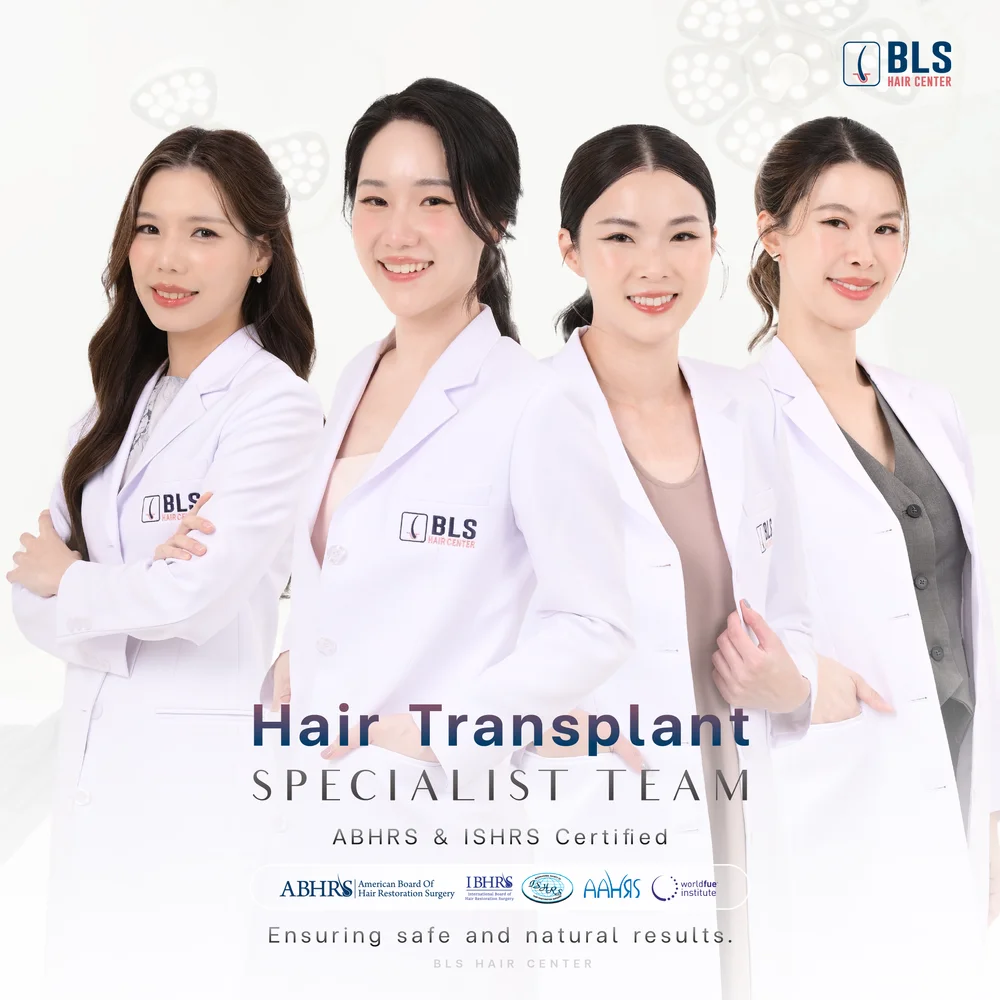 Review of a popular hair transplant clinic in Bangkok with international standards