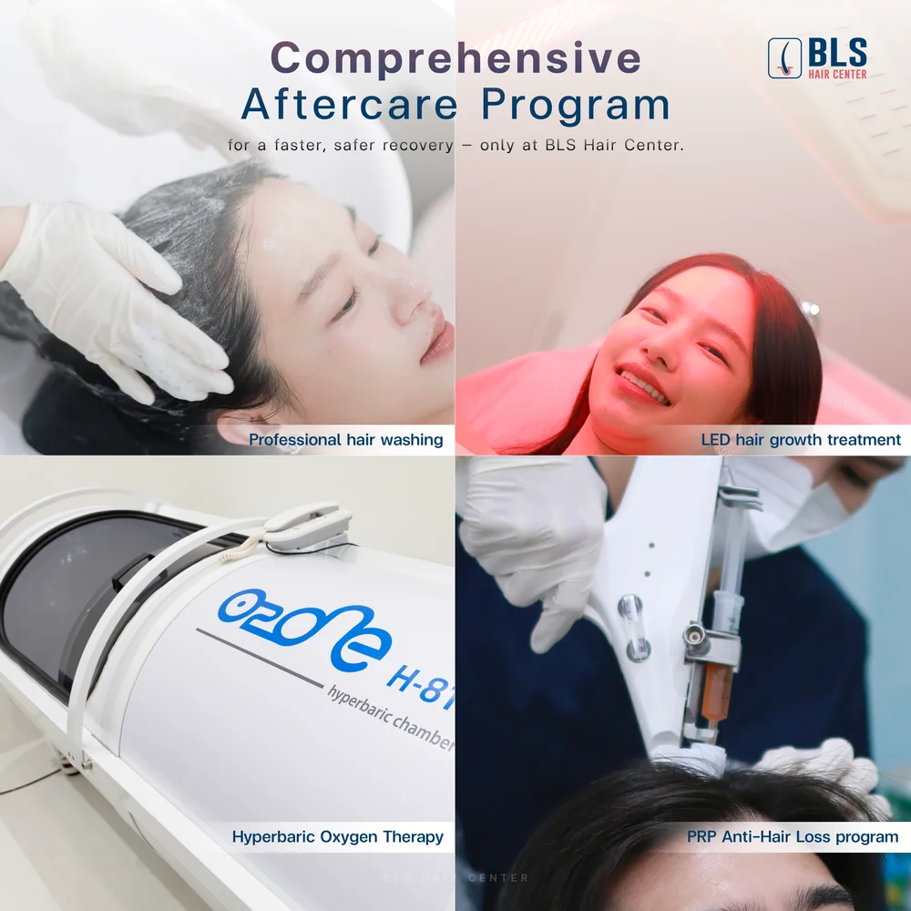 Post-Operative Care at BLS Hair Center