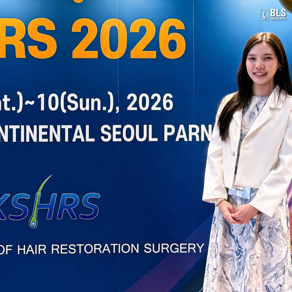 หมอเบส BLS แพทย์ BLS Hair Center (Hair Clinic Bangkok)
