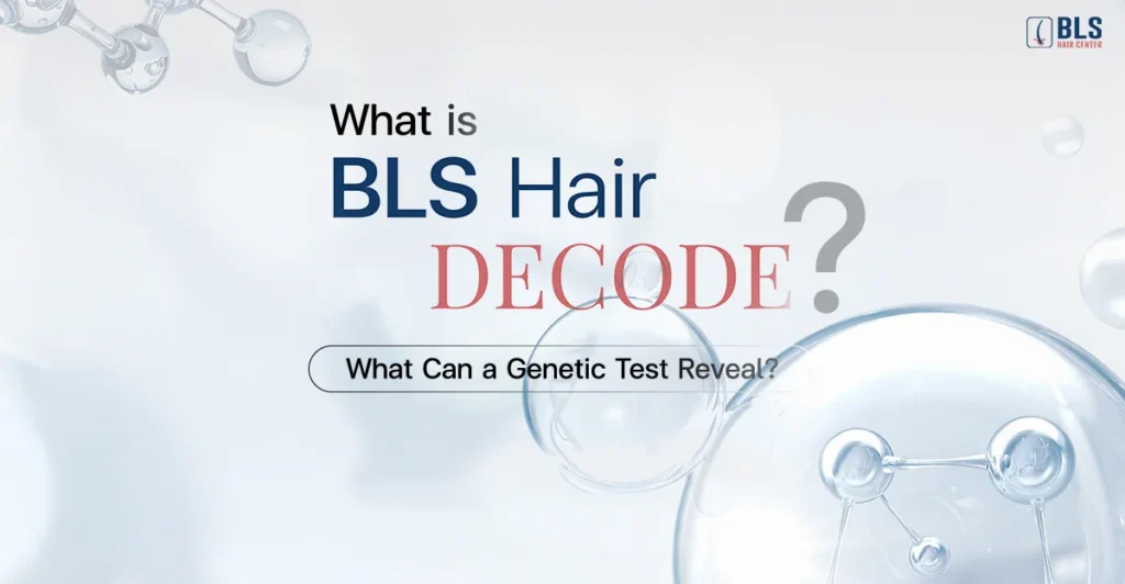 What is BLS Hair Decode? What Can You Learn from a Genetic Test?